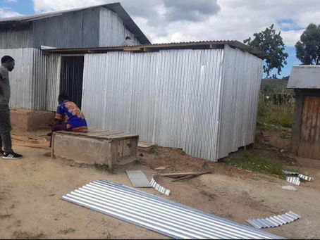 Grade 4 Classroom Built with December Donations