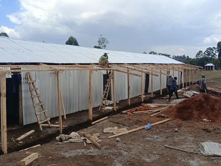 New K-6 School is Taking Shape!